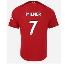 Liverpool James Milner #7 Hjemmedrakt 2022-23 Kortermet